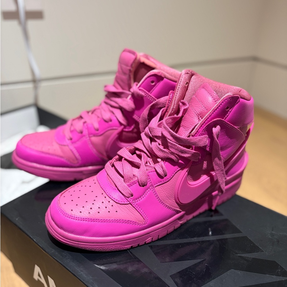 Nike ambush Hot Pink High-Top Sneakers